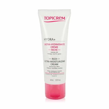 topicrem topicrem rich ultra moist face cream 40 ml